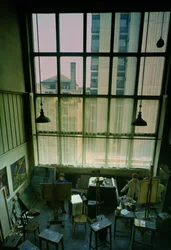 Vista di uno studio, costruito 1897-99